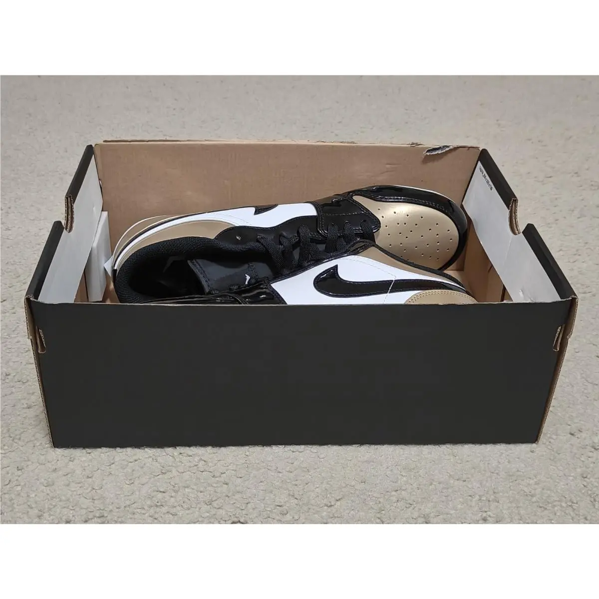 Nike shoes - Nike Air Jordan 1 - Air - FJ6245-701 - Gold 10