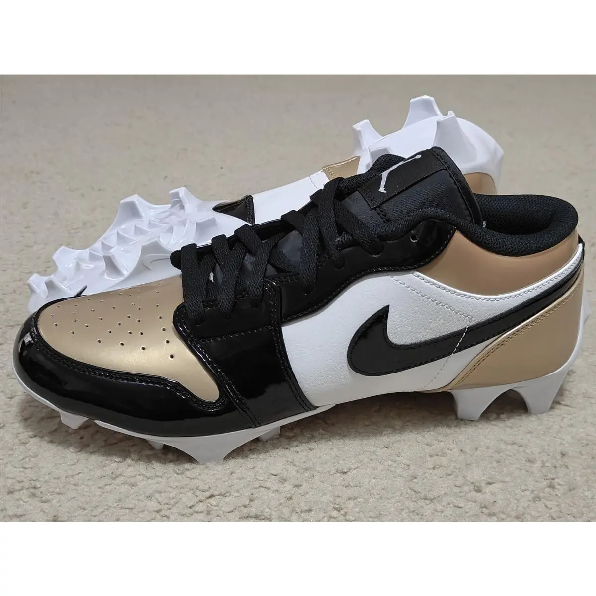 Nike shoes - Nike Air Jordan 1 - Air - FJ6245-701 - Gold 5