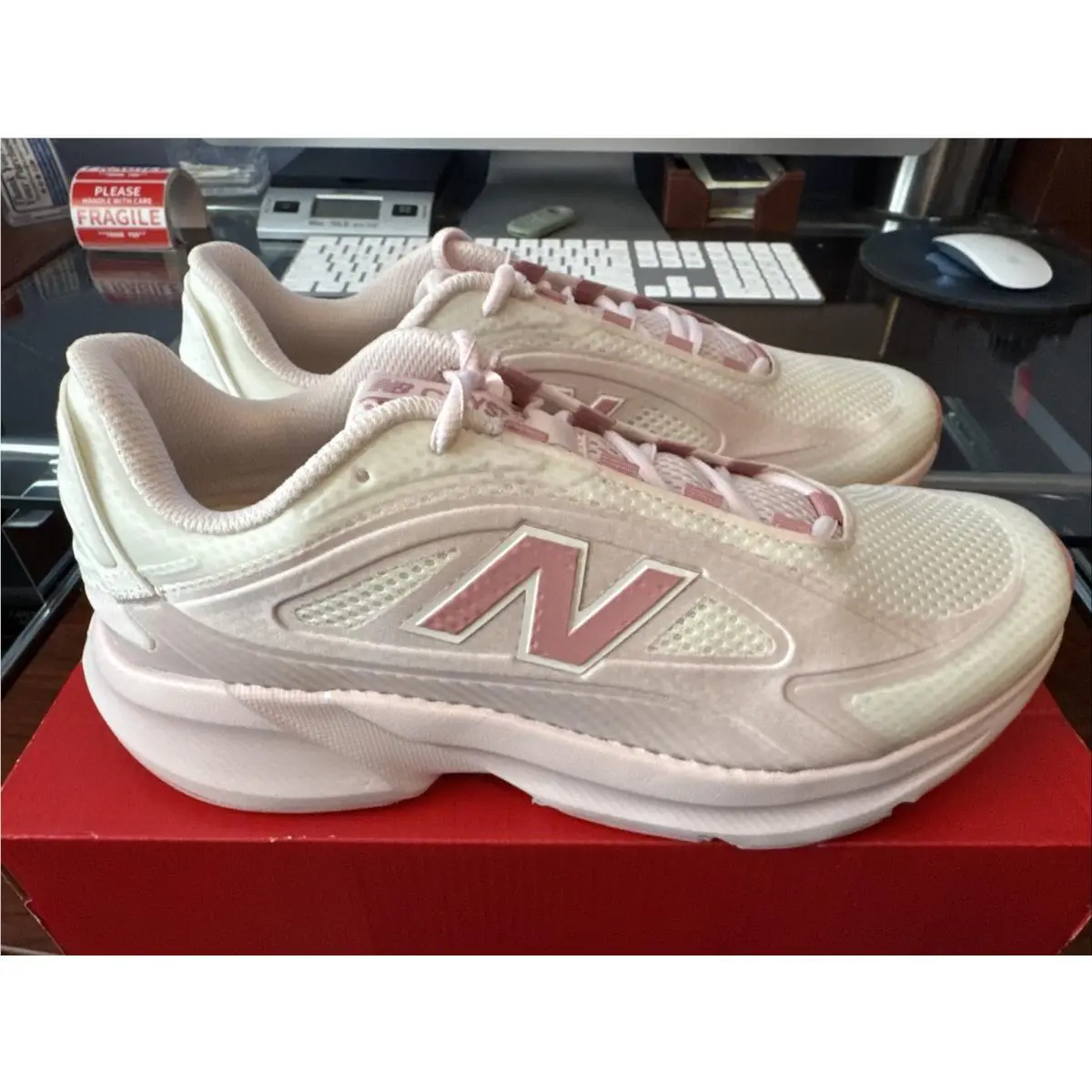 New Balance shoes - New Balance CTLYST - CTLYST - WCATLP1D - White/Pink (UPC: 198686633572) 9