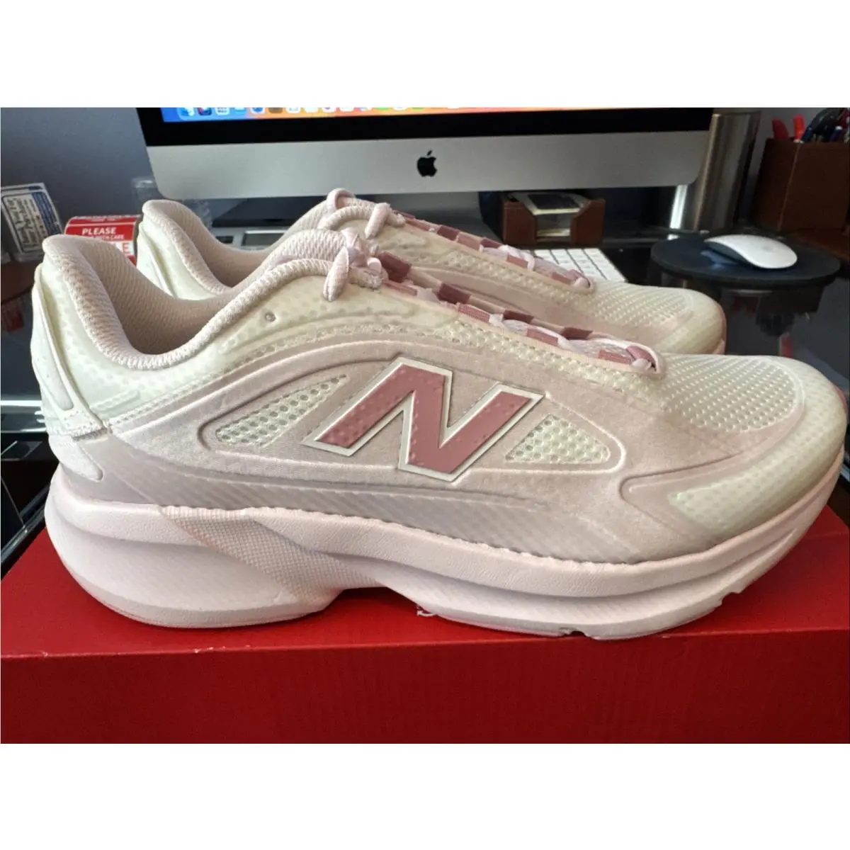 New Balance shoes - New Balance CTLYST - CTLYST - WCATLP1D - White/Pink (UPC: 198686633572) 10