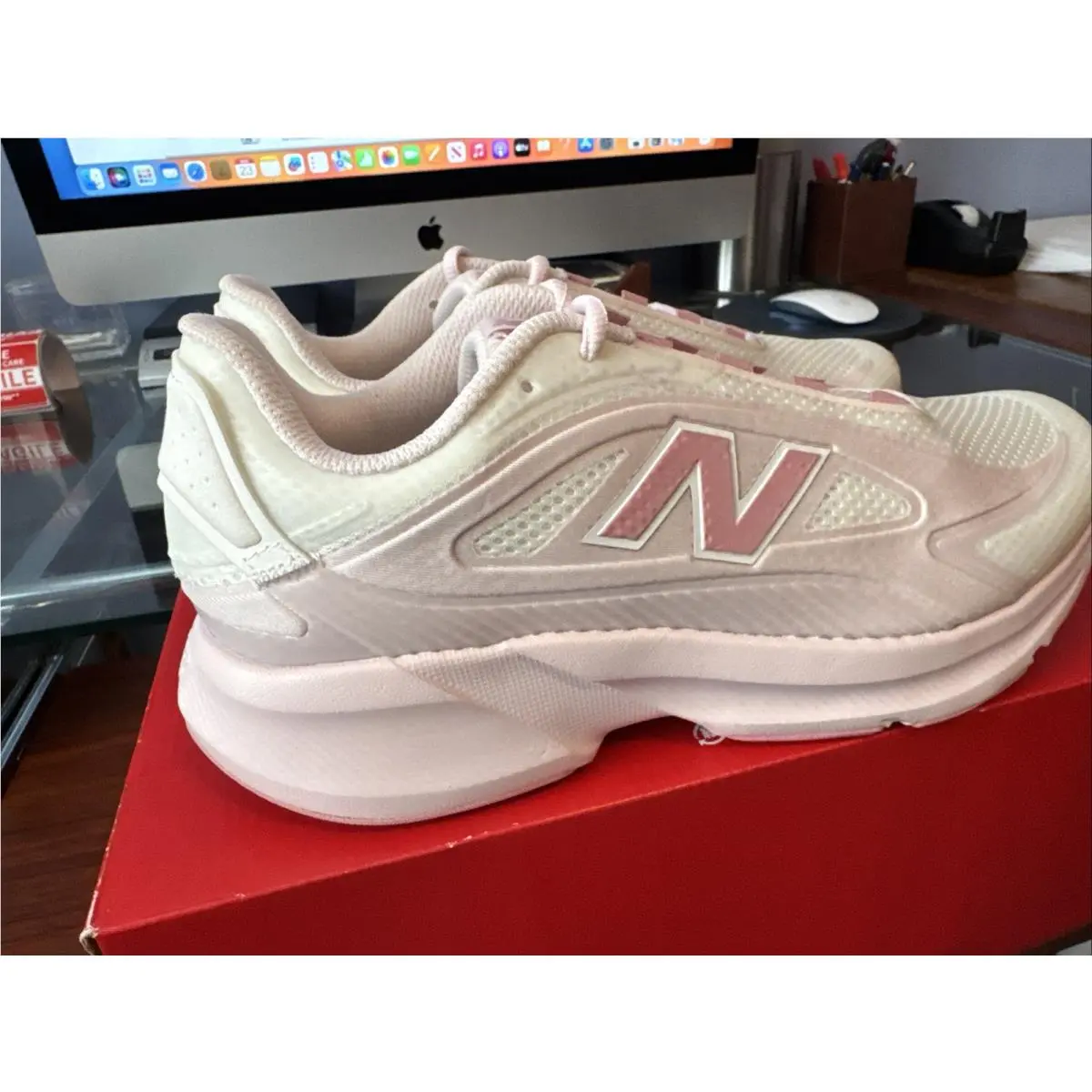 New Balance shoes - New Balance CTLYST - CTLYST - WCATLP1D - White/Pink (UPC: 198686633572) 11