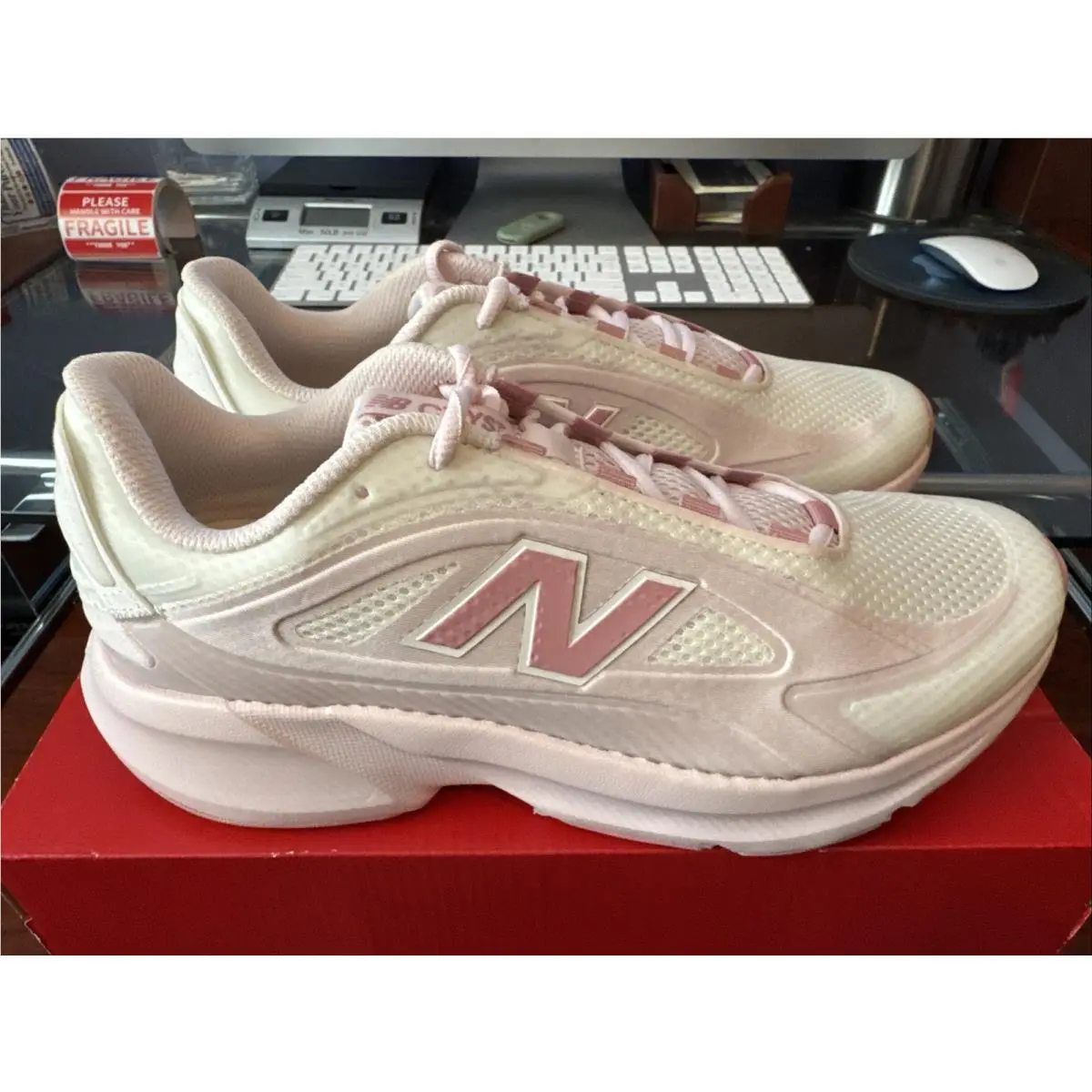 New Balance shoes - New Balance CTLYST - CTLYST - WCATLP1D - White/Pink (UPC: 198686633572) 12