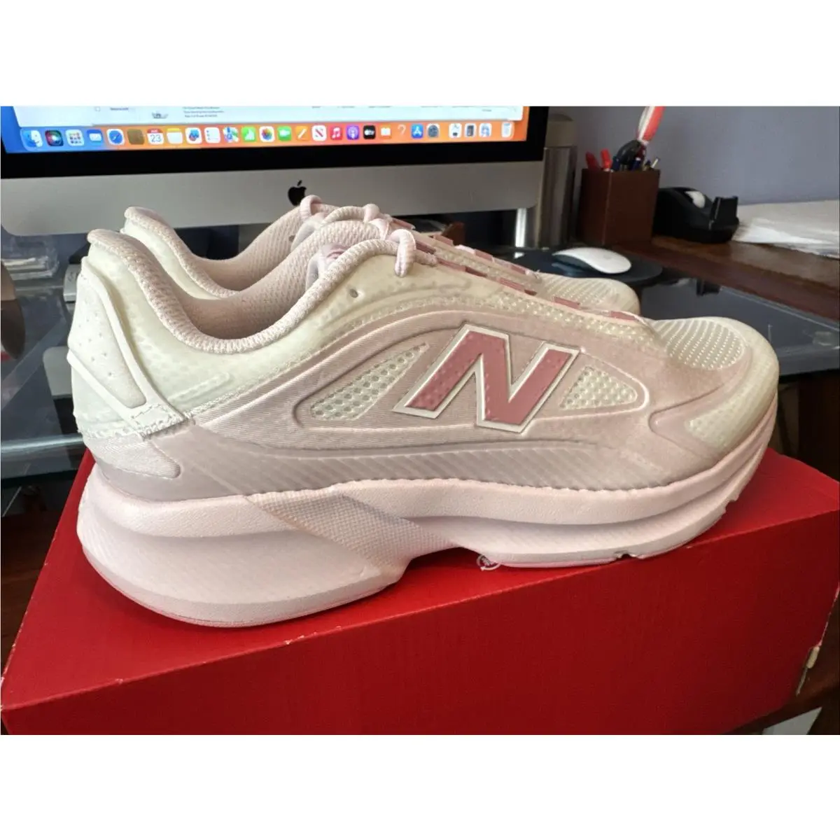 New Balance shoes - New Balance CTLYST - CTLYST - WCATLP1D - White/Pink (UPC: 198686633572) 15