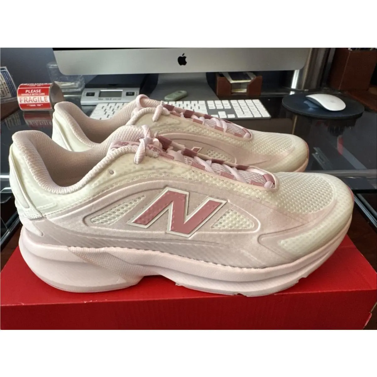 New Balance shoes - New Balance CTLYST - CTLYST - WCATLP1D - White/Pink (UPC: 198686633572) 16