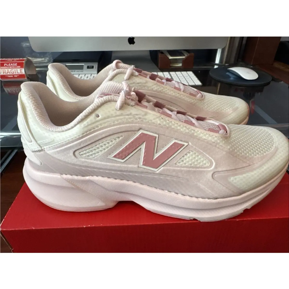 New Balance shoes - New Balance CTLYST - CTLYST - WCATLP1D - White/Pink (UPC: 198686633572) 0