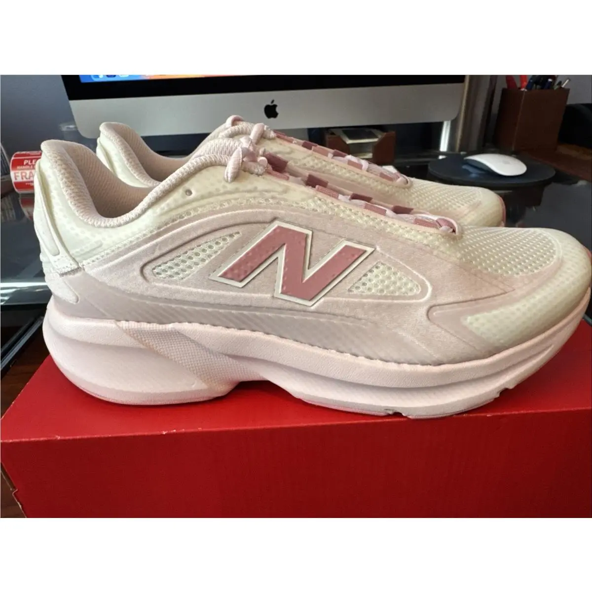 New Balance shoes - New Balance CTLYST - CTLYST - WCATLP1D - White/Pink (UPC: 198686633572) 1