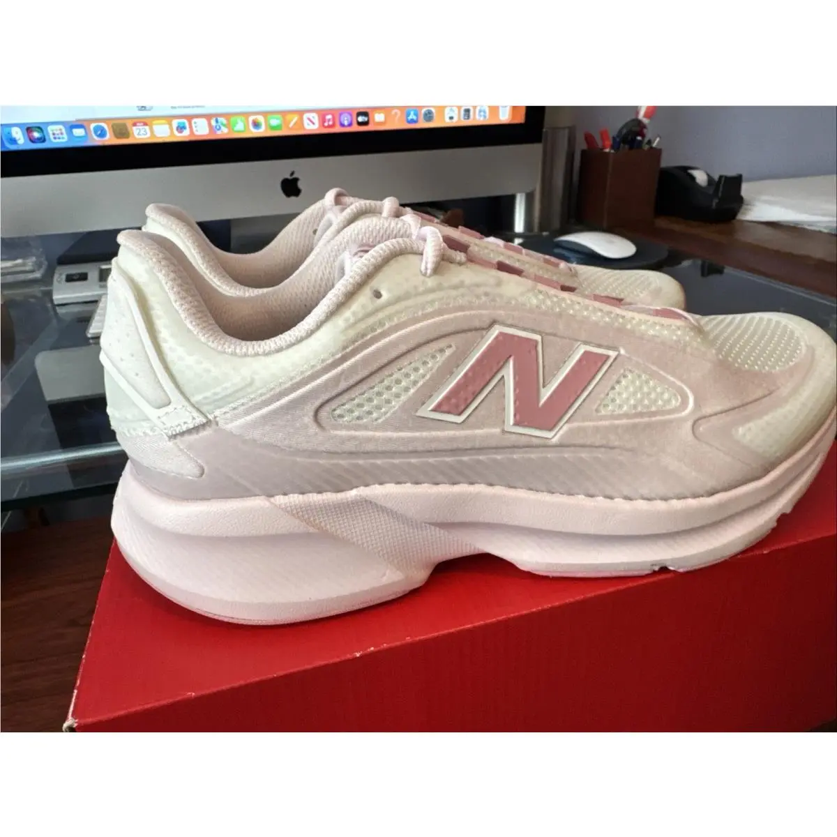 New Balance shoes - New Balance CTLYST - CTLYST - WCATLP1D - White/Pink (UPC: 198686633572) 2