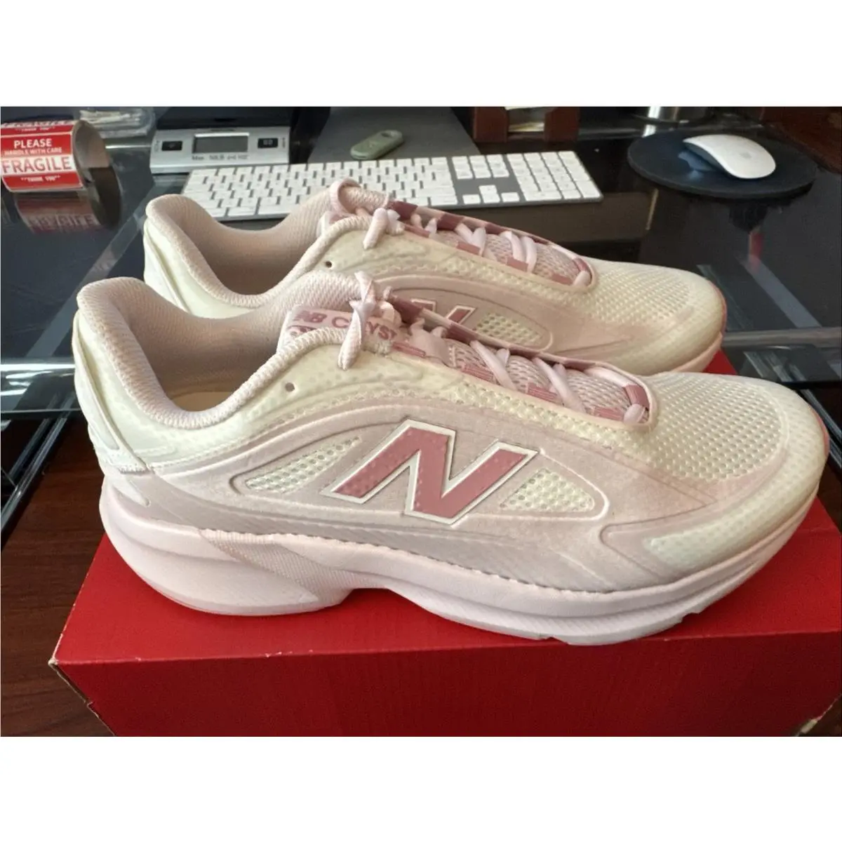 New Balance shoes - New Balance CTLYST - CTLYST - WCATLP1D - White/Pink (UPC: 198686633572) 3