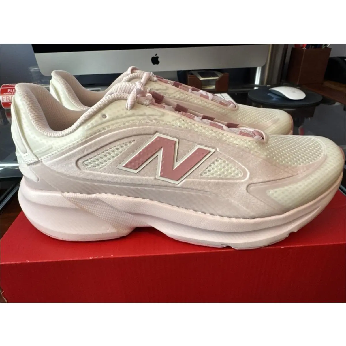 New Balance shoes - New Balance CTLYST - CTLYST - WCATLP1D - White/Pink (UPC: 198686633572) 4