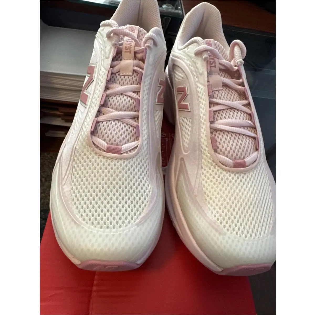 New Balance shoes - New Balance CTLYST - CTLYST - WCATLP1D - White/Pink (UPC: 198686633572) 5