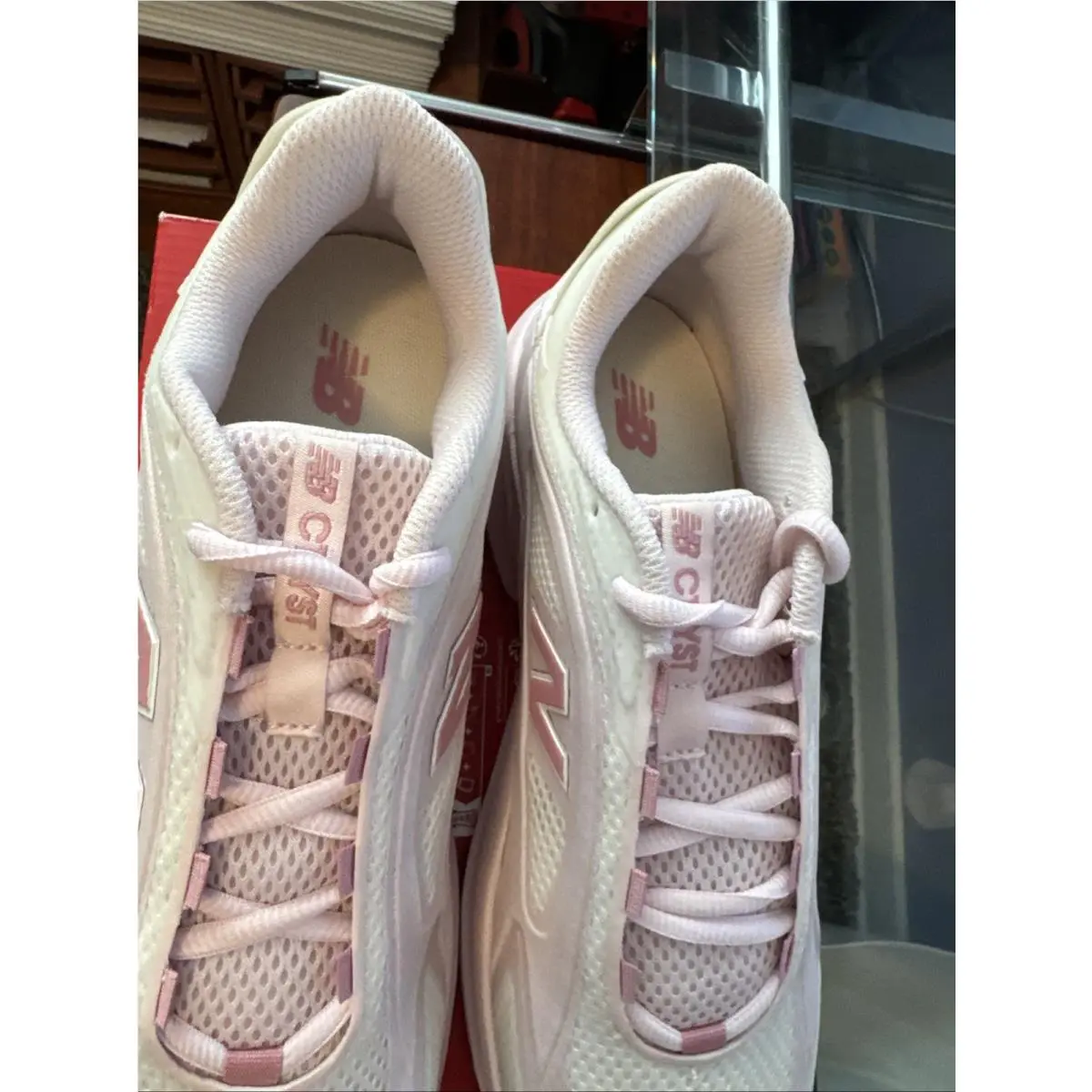New Balance shoes - New Balance CTLYST - CTLYST - WCATLP1D - White/Pink (UPC: 198686633572) 6