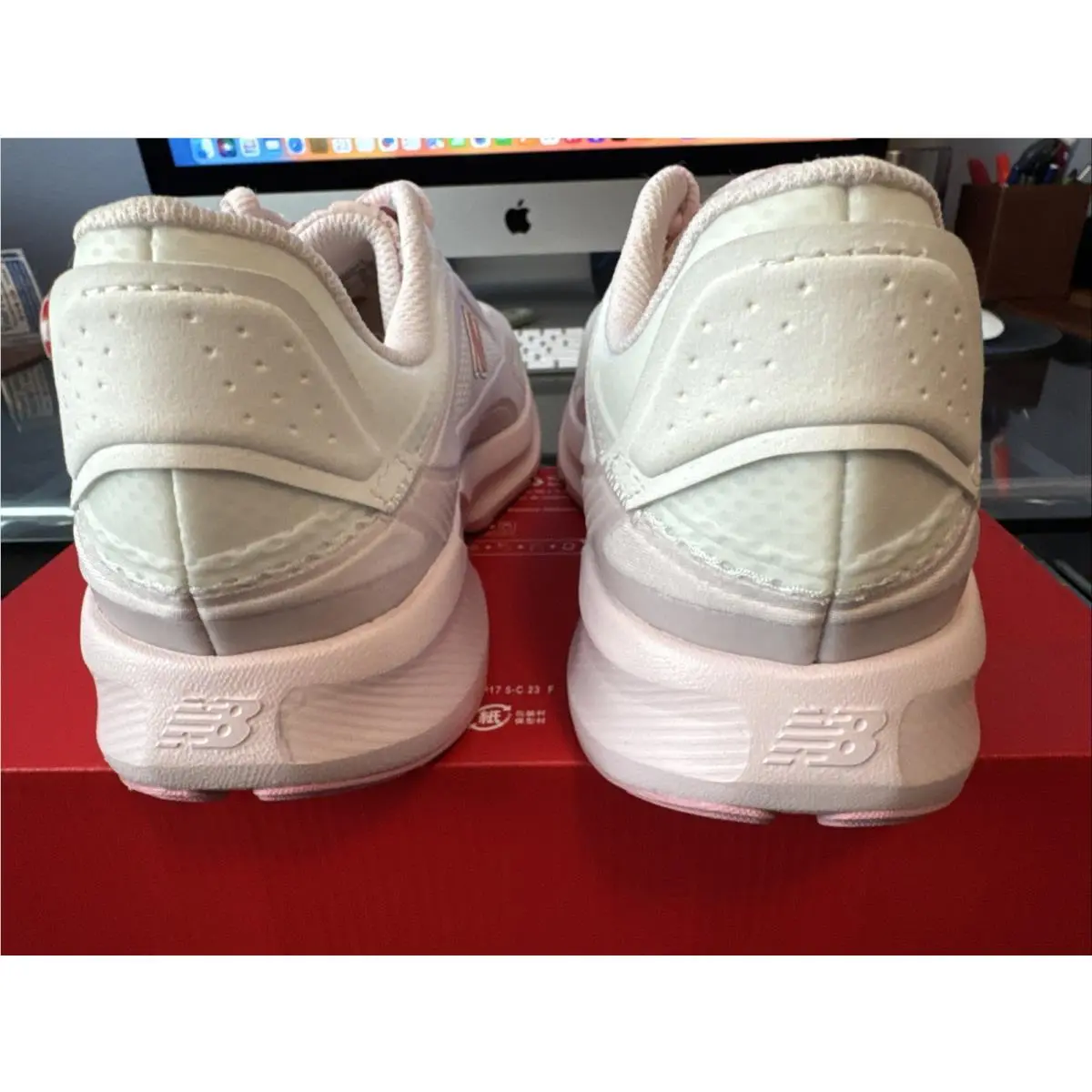 New Balance shoes - New Balance CTLYST - CTLYST - WCATLP1D - White/Pink (UPC: 198686633572) 7