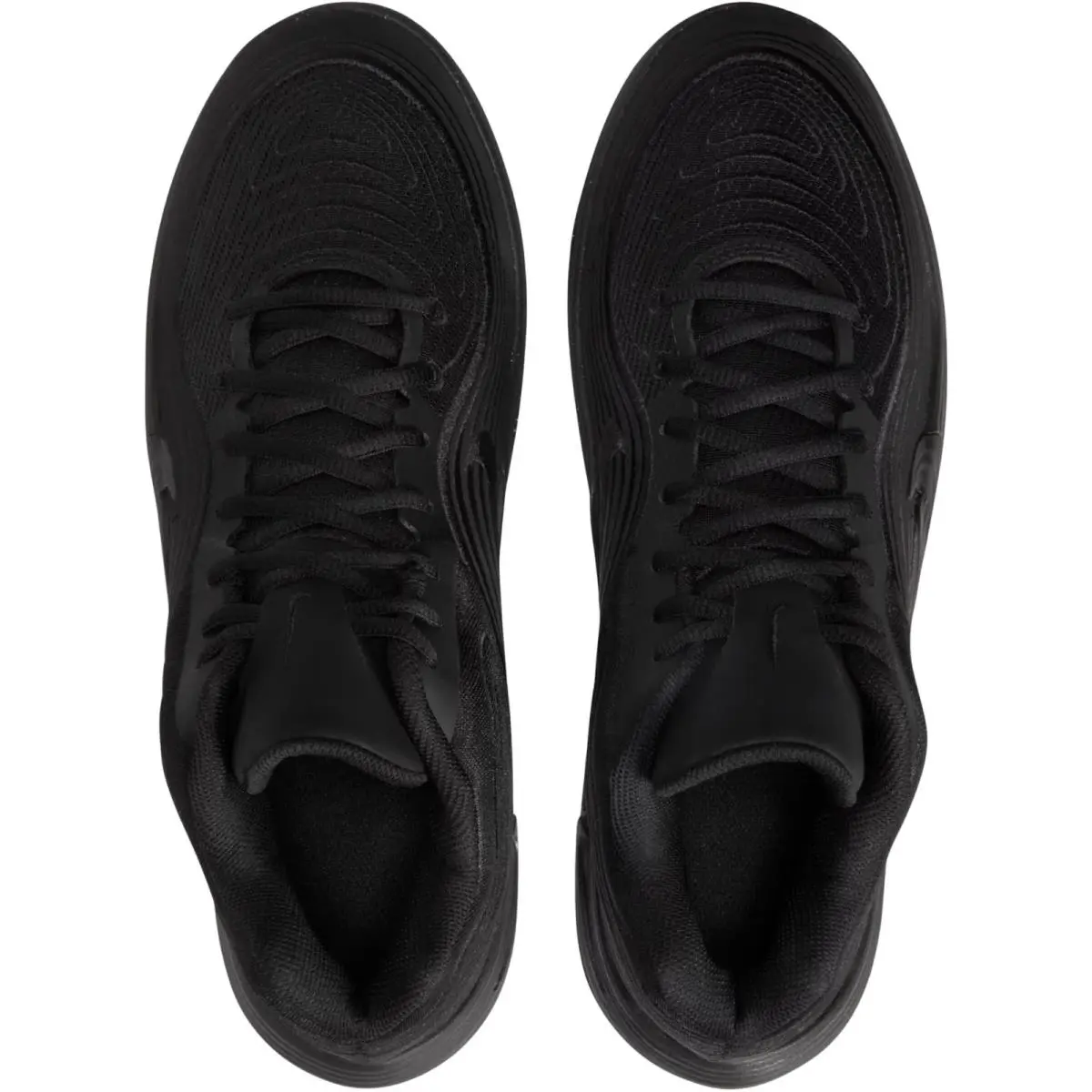 Nike shoes - Nike Precision 8 MID - Precision MID - Black/Black/Black 2