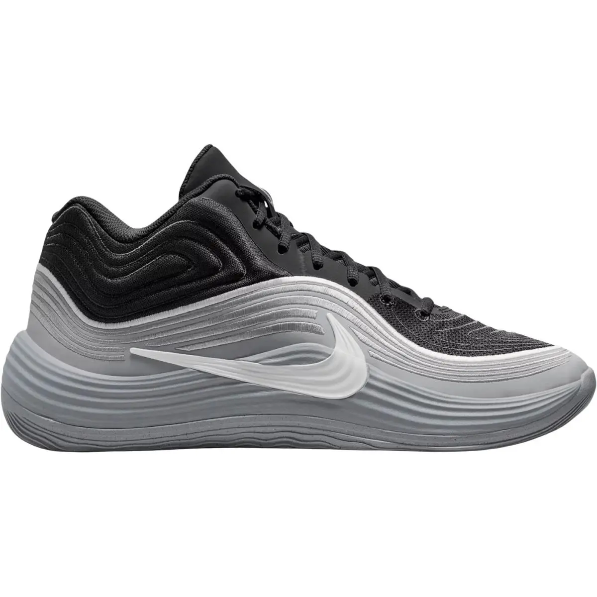 Nike shoes - Nike Precision 8 MID - Precision MID - Black/Black/Black 9
