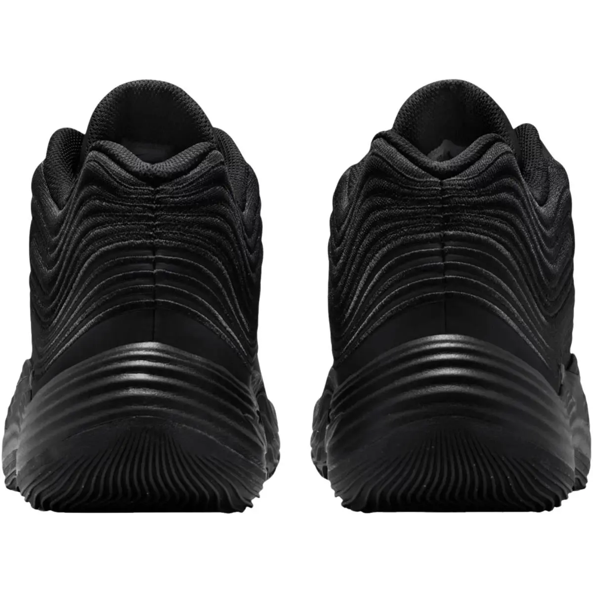 Nike shoes - Nike Precision 8 MID - Precision MID - Black/Black/Black 6