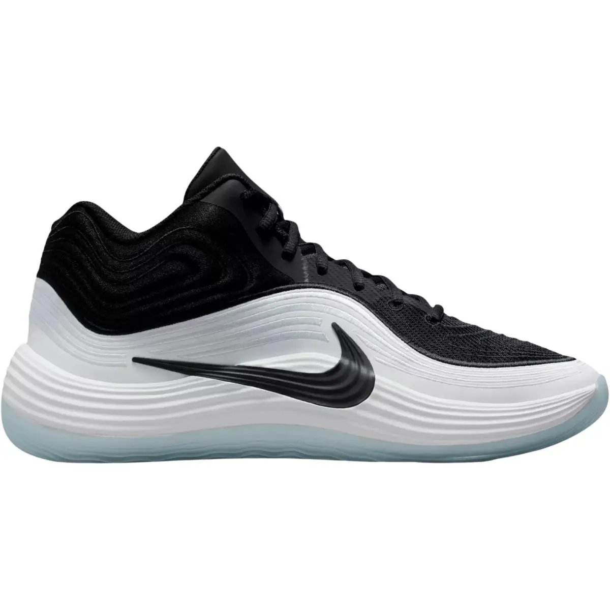 Nike shoes - Nike Precision 8 MID - Precision MID - Black/Black/Black 14