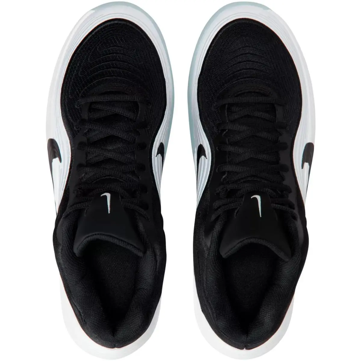 Nike shoes - Nike Precision 8 MID - Precision MID - Black/Black/Black 17
