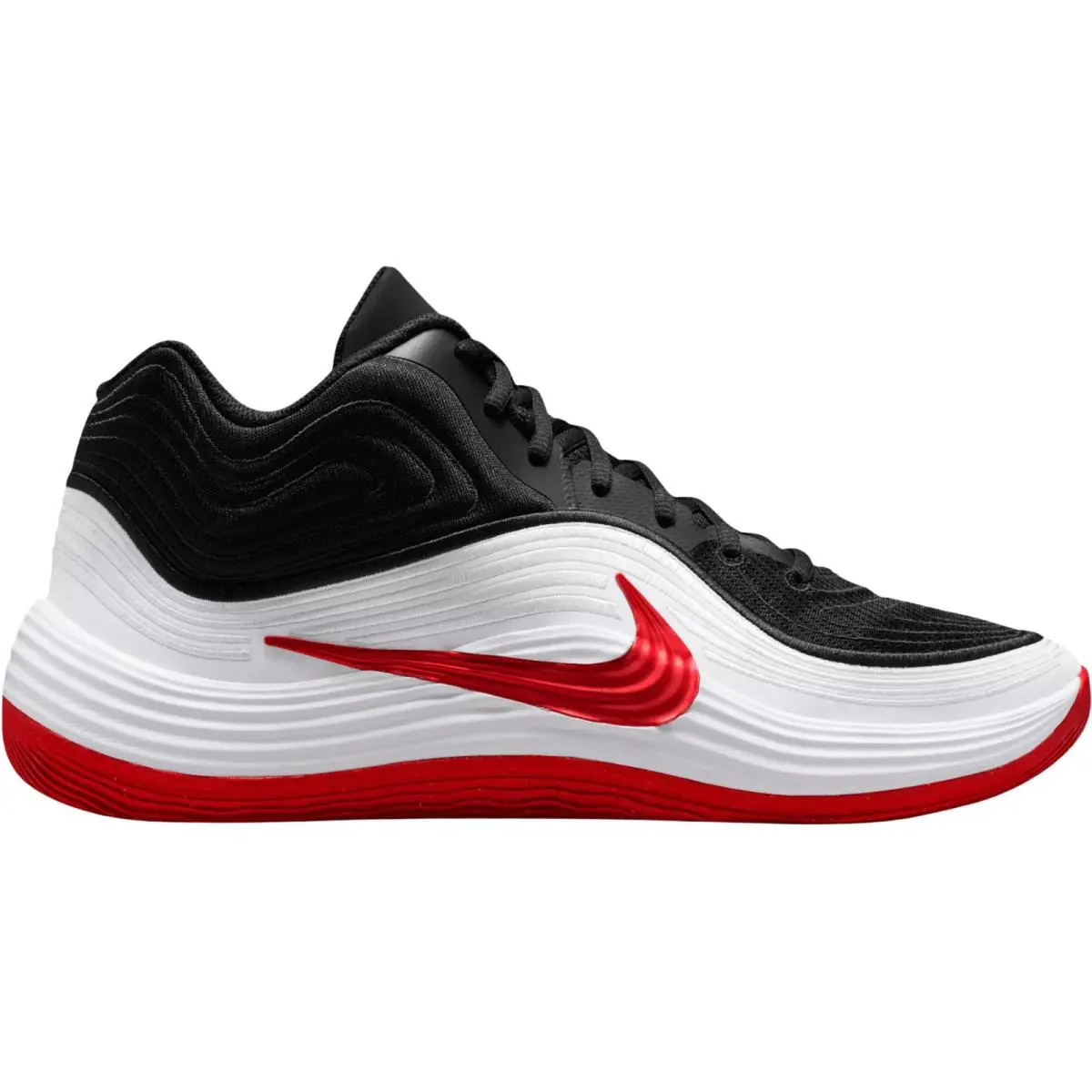 Nike shoes - Nike Precision 8 MID - Precision MID - Black/Black/Black 19