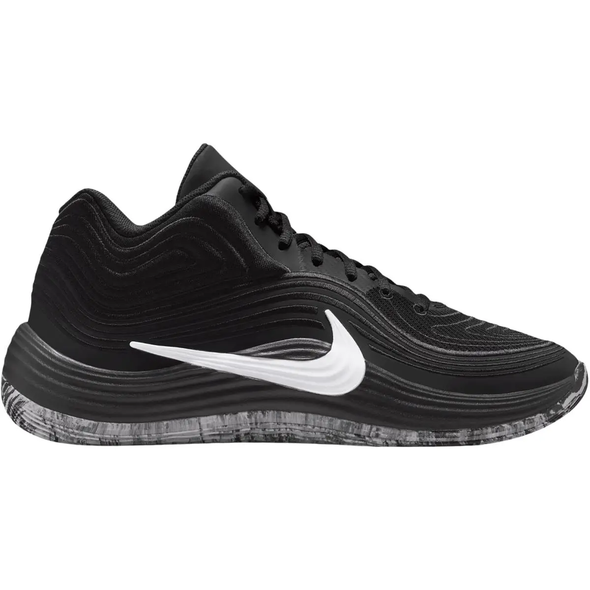 Nike shoes - Nike Precision 8 MID - Precision MID - Black/Black/Black 24