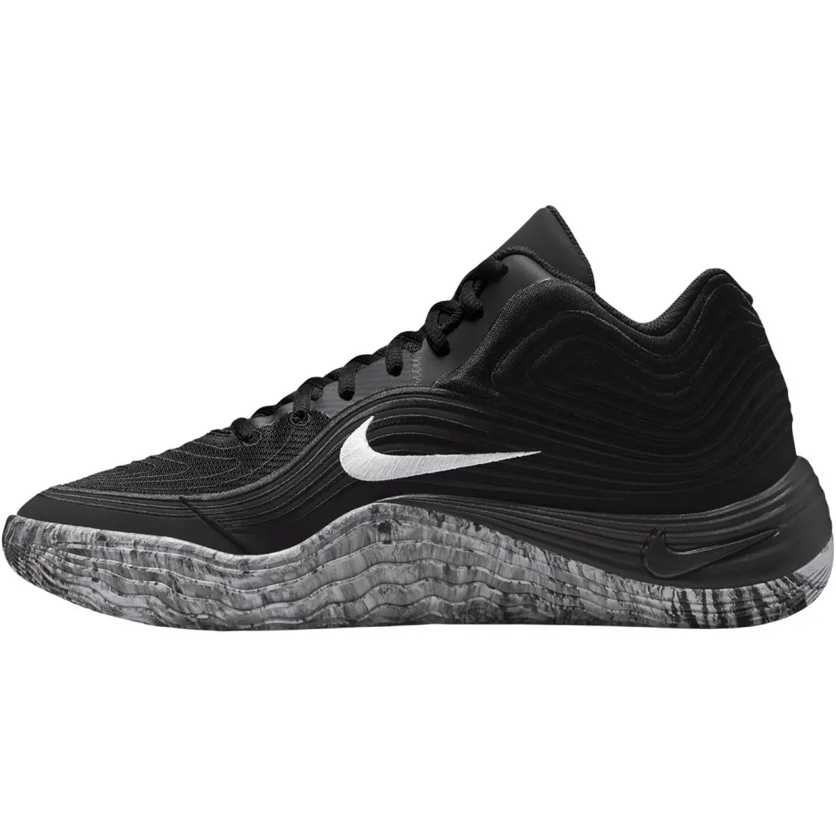 Nike shoes - Nike Precision 8 MID - Precision MID - Black/Black/Black 25