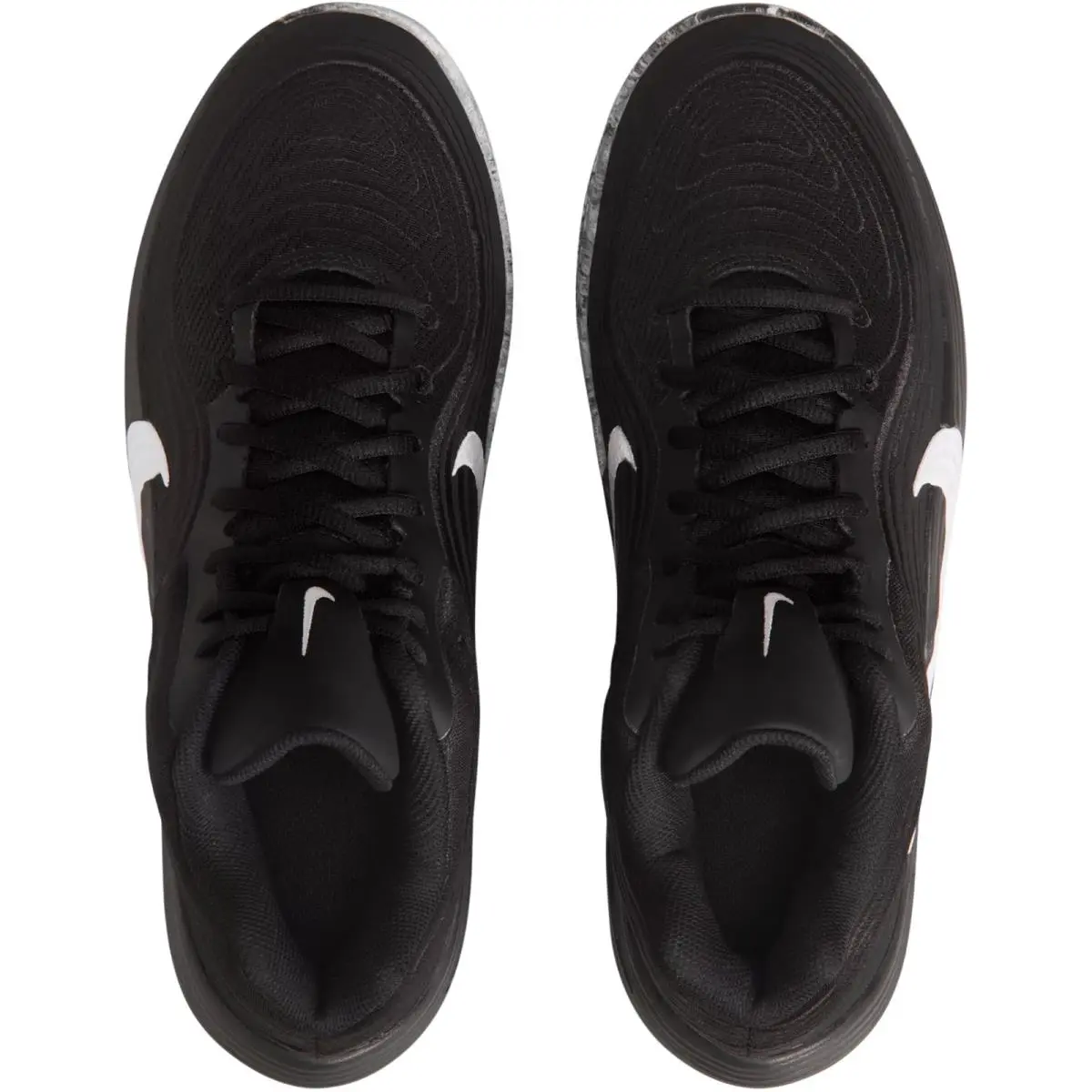 Nike shoes - Nike Precision 8 MID - Precision MID - Black/Black/Black 27