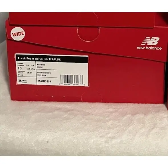 New Balance shoes - New Balance Fresh Foam Arishi - Brown 3