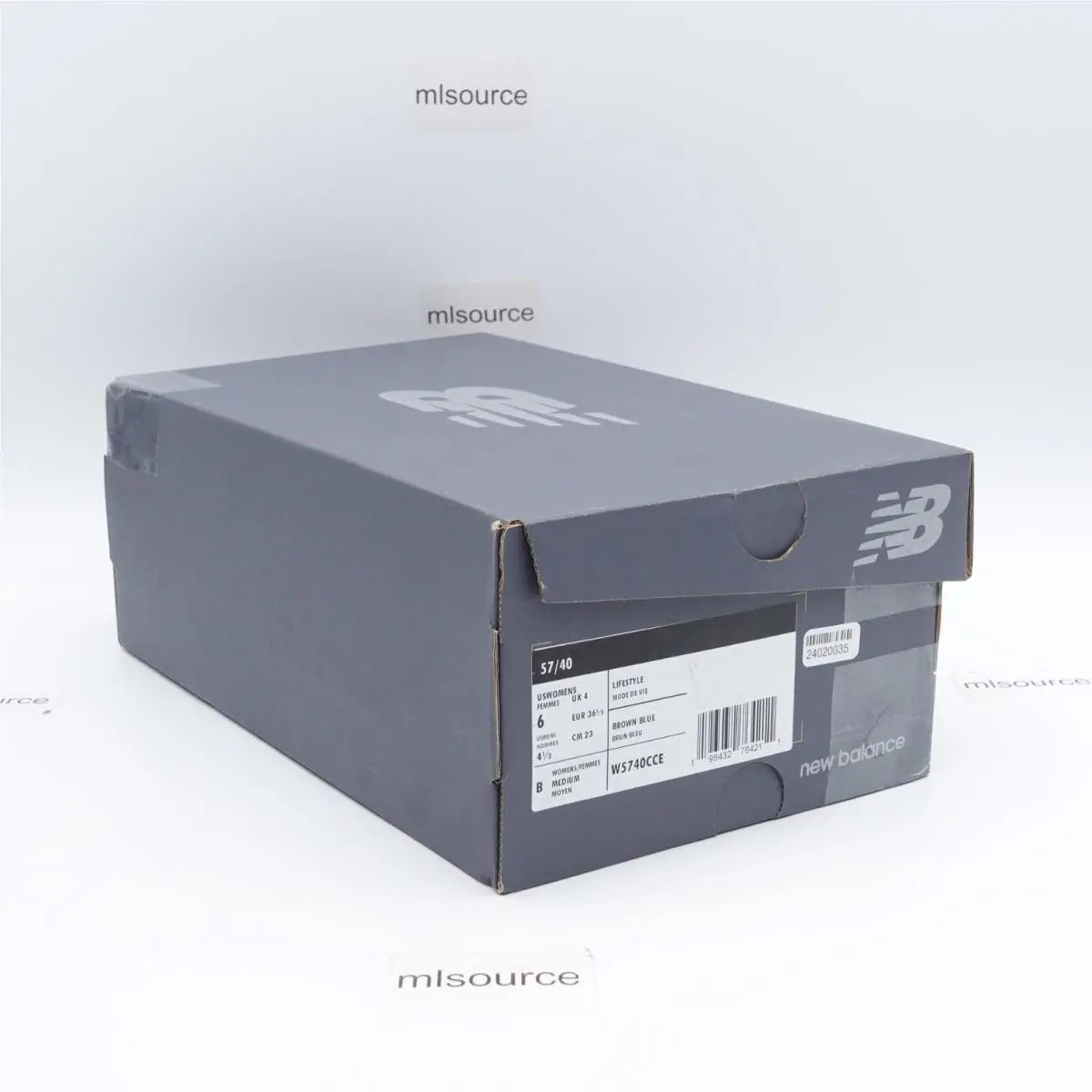 New Balance shoes - New Balance 57/40 - W5740CCE - Brown (UPC: 196432764211) 2