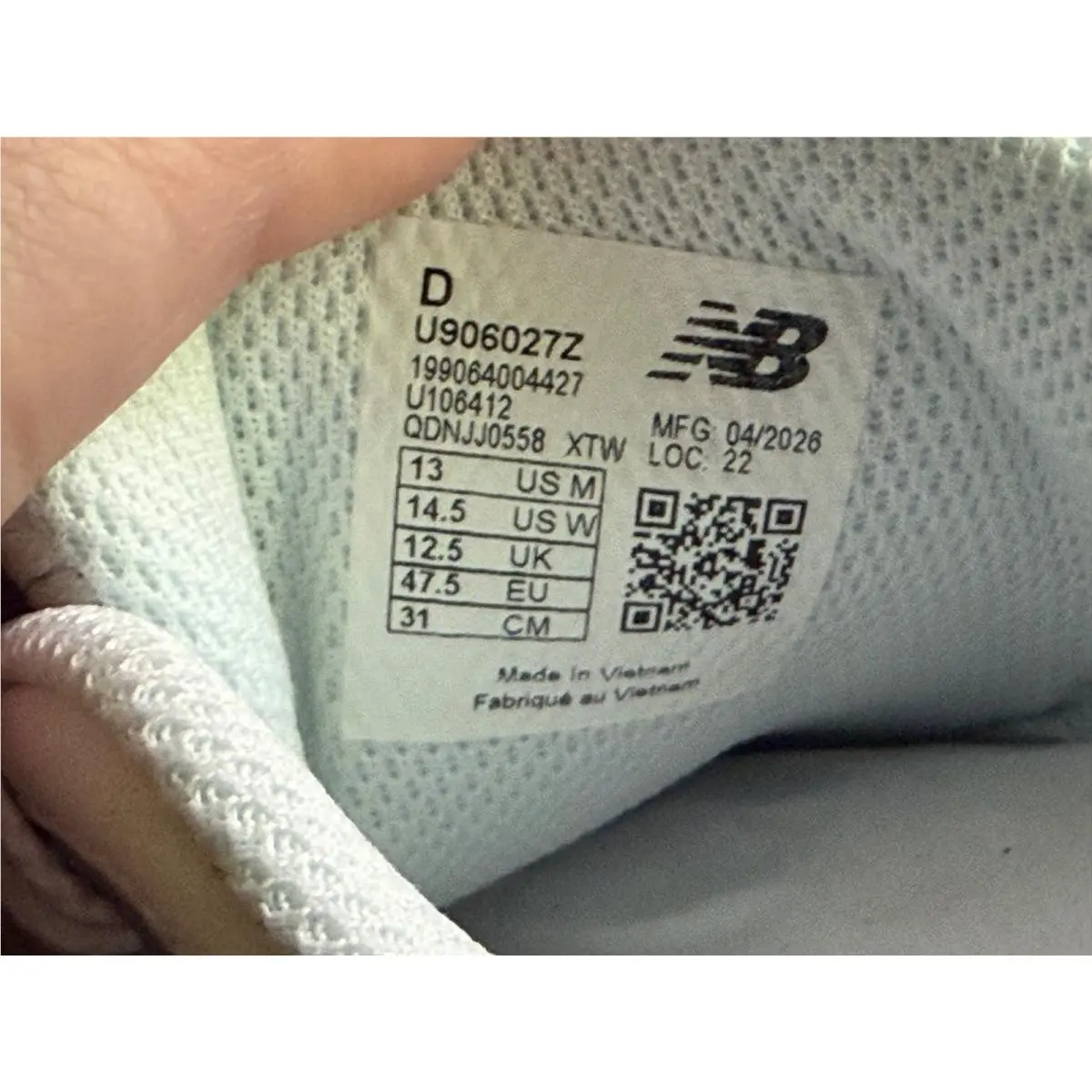 New Balance shoes - White 11