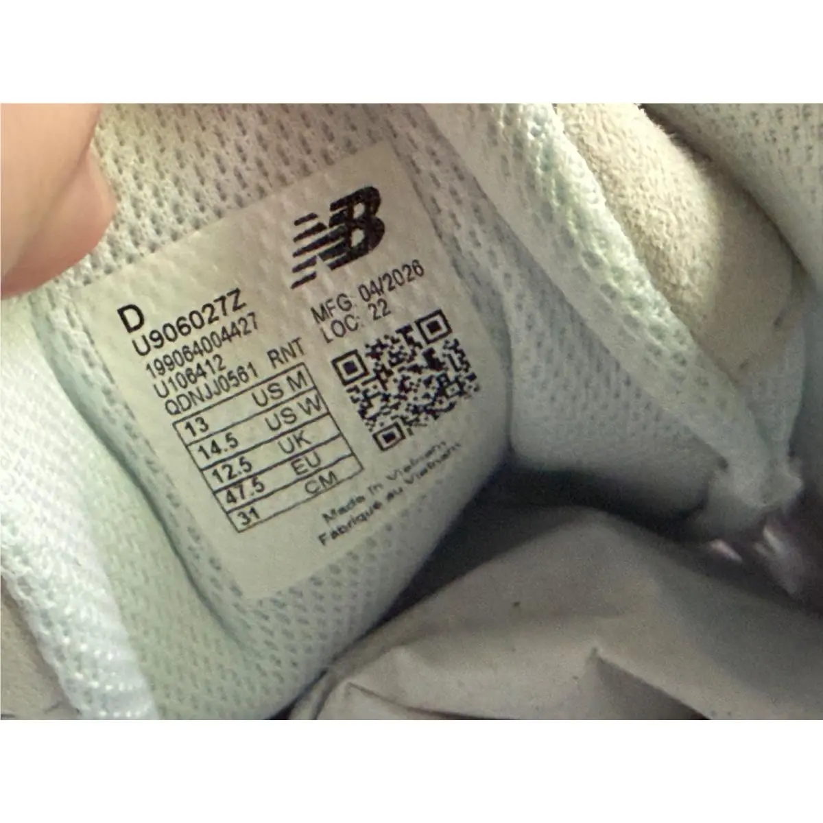 New Balance shoes - White 12