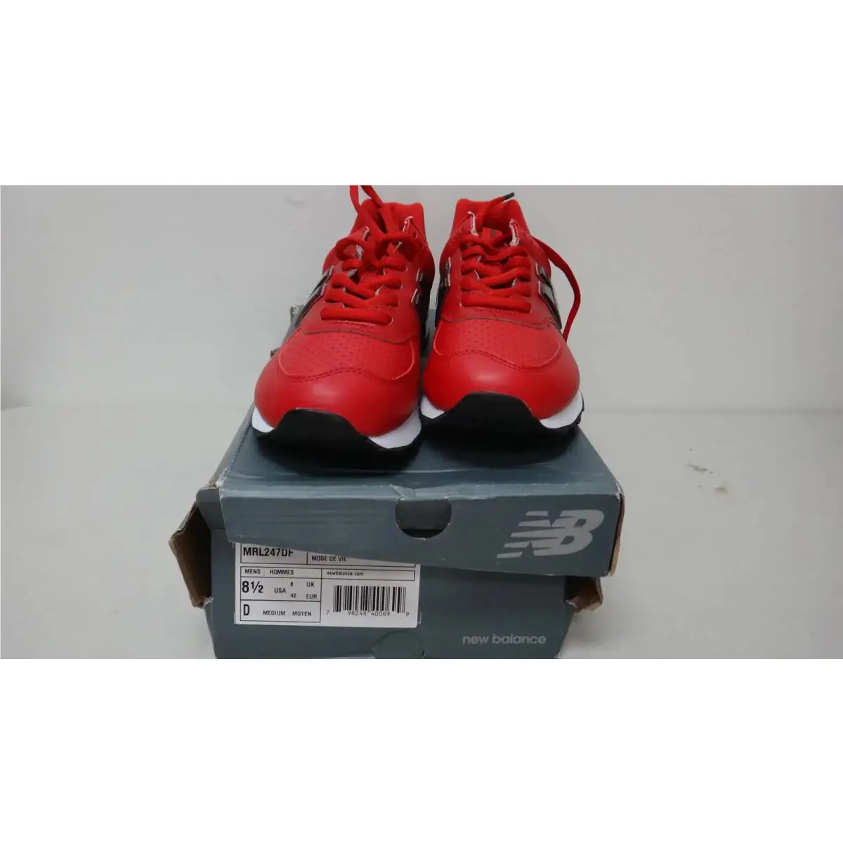 New Balance shoes - New Balance 574 - ML574SOY - Red 0