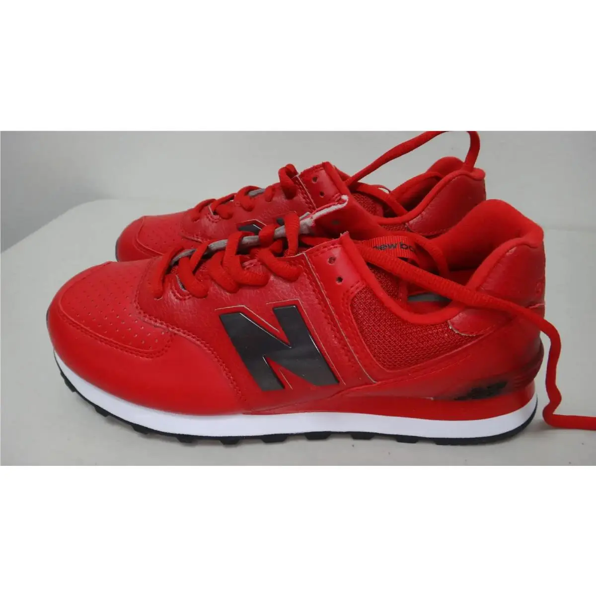 New Balance shoes - New Balance 574 - ML574SOY - Red 2