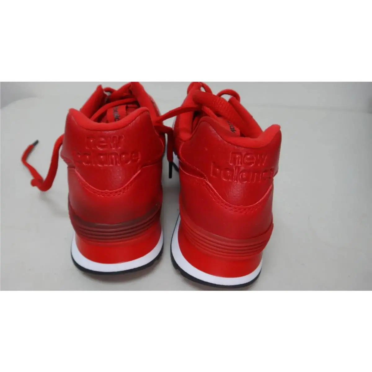 New Balance shoes - New Balance 574 - ML574SOY - Red 5