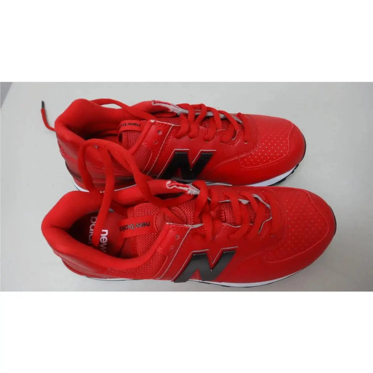 New Balance shoes - New Balance 574 - ML574SOY - Red 6