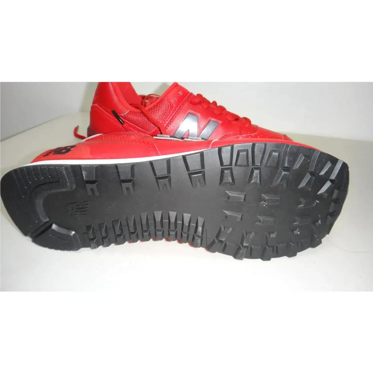 New Balance shoes - New Balance 574 - ML574SOY - Red 7