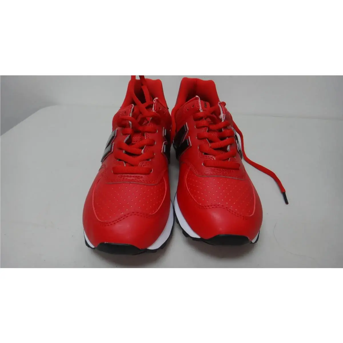 New Balance shoes - New Balance 574 - ML574SOY - Red 3