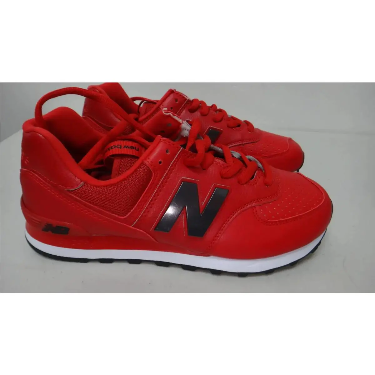 New Balance shoes - New Balance 574 - ML574SOY - Red 4