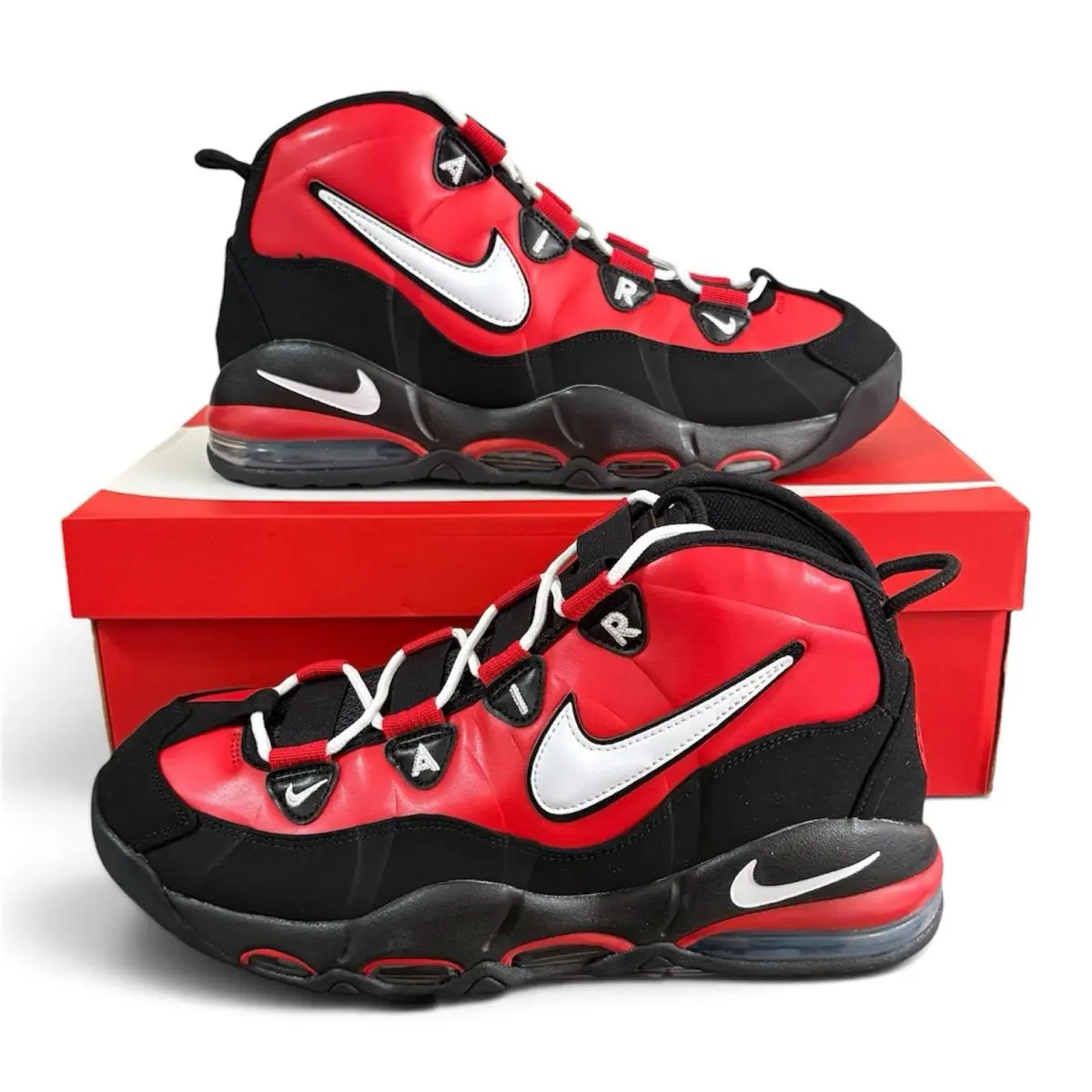 Nike shoes - Nike Air Max Uptempo - Air Max Uptempo - CK0892-600 - Red 0