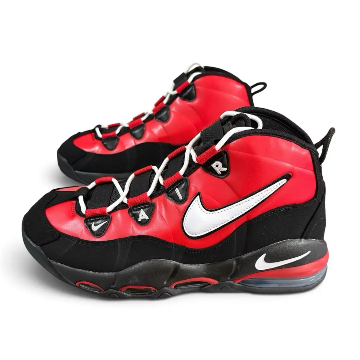 Nike shoes - Nike Air Max Uptempo - Air Max Uptempo - CK0892-600 - Red 2