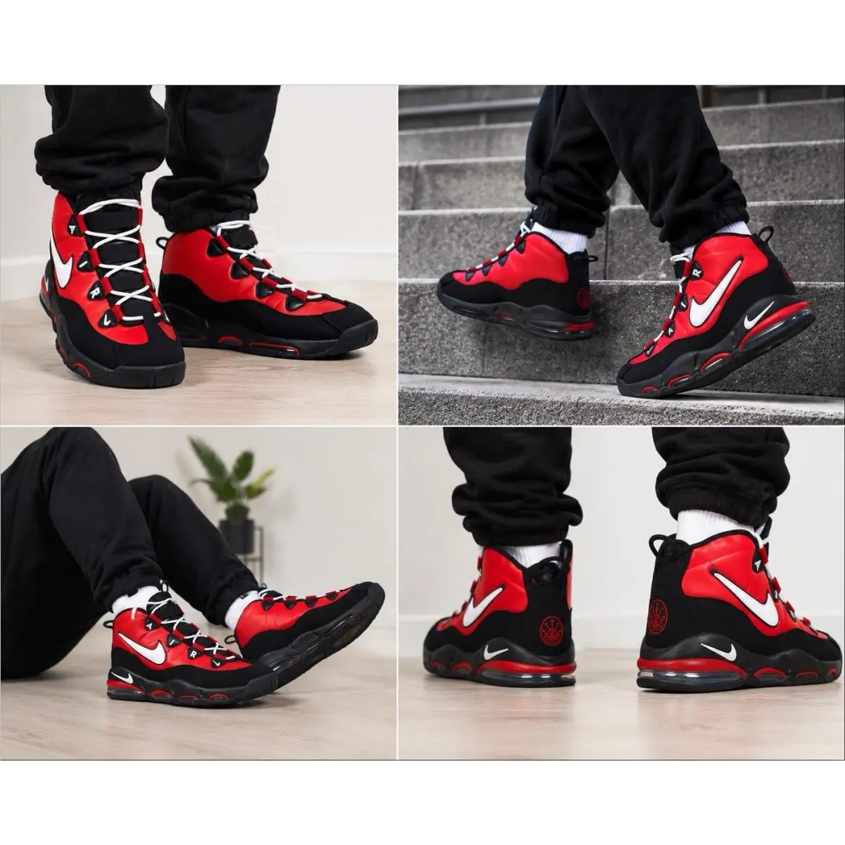 Nike shoes - Nike Air Max Uptempo - Air Max Uptempo - CK0892-600 - Red 6