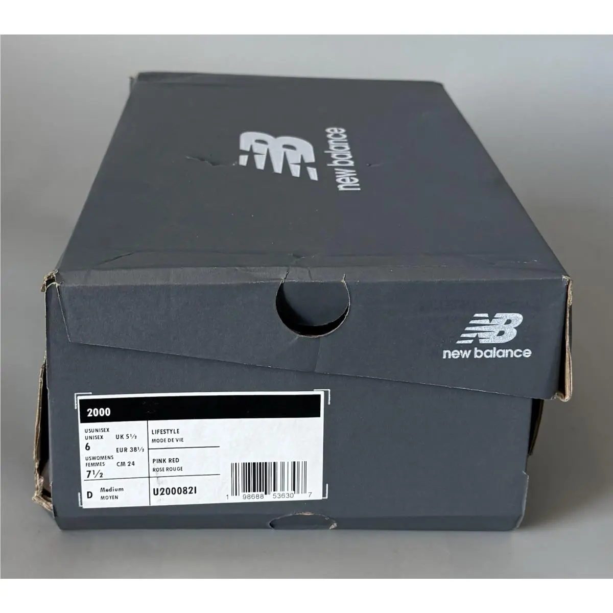 New Balance shoes - New Balance 2000 - Pink Red (UPC: 0198688536314) 8