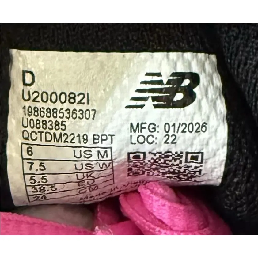 New Balance shoes - New Balance 2000 - Pink Red (UPC: 0198688536314) 6