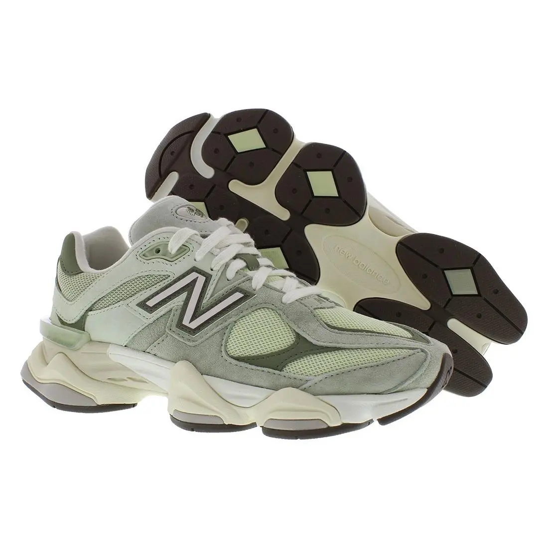 New Balance 9060 Unisex Shoes Size 10 Color: Green/green
