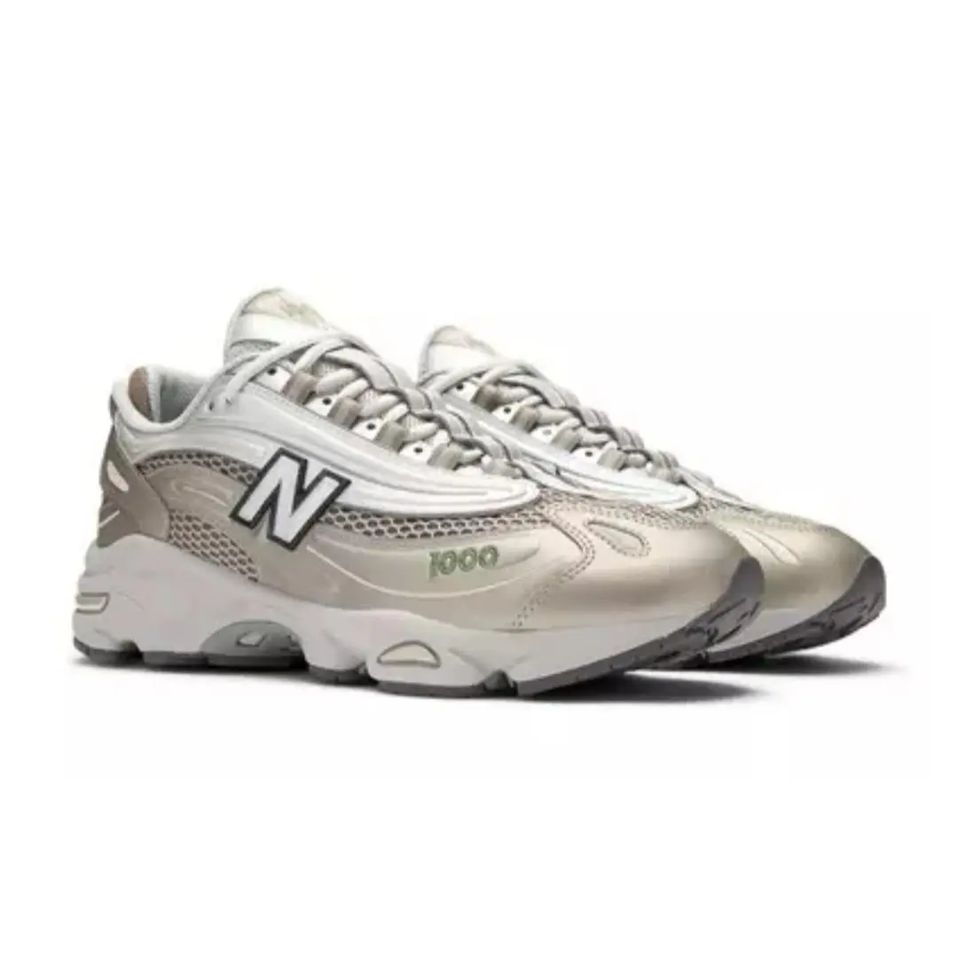 New Balance shoes - New Balance 1000 - Silver 3