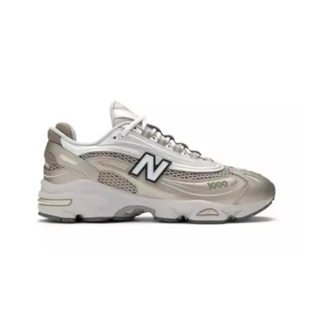 New Balance shoes - New Balance 1000 - Silver 4