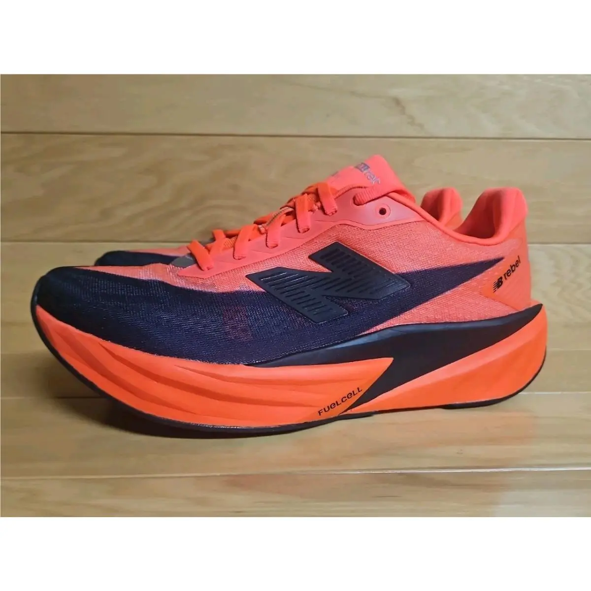 New Balance shoes - New Balance FuelCell Rebel - FuelCell Rebel - WFCXLQ5 - Red 5