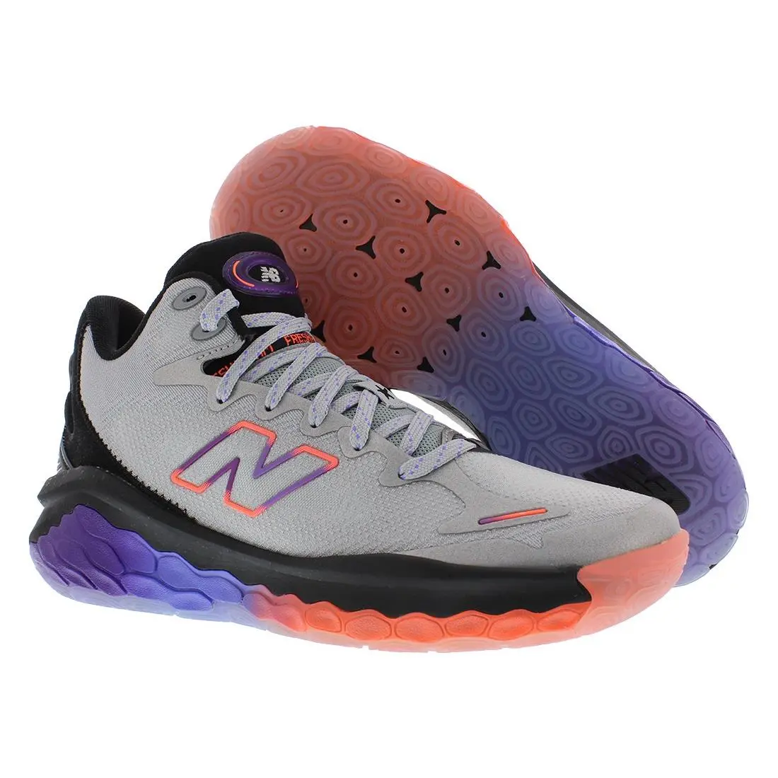 New Balance Fresh Foam BB Mens Shoes Size 8 Color: Grey/black