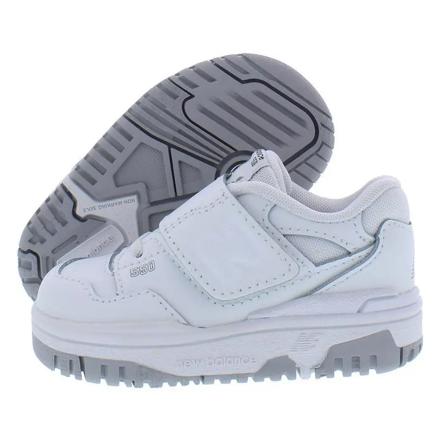 New Balance shoes - IHB550PB - IHB550PB - White/White, Main: White (UPC: 196307839129) 2