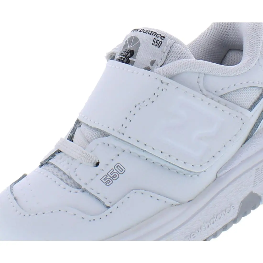 New Balance shoes - IHB550PB - IHB550PB - White/White, Main: White (UPC: 196307839129) 0