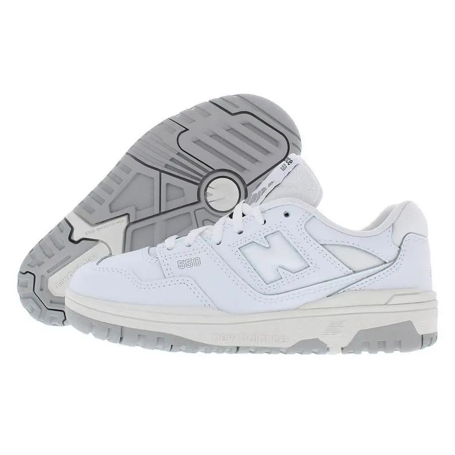 New Balance shoes - PSB550PB - PSB550PB - White, Main: White (UPC: 196307838955) 2