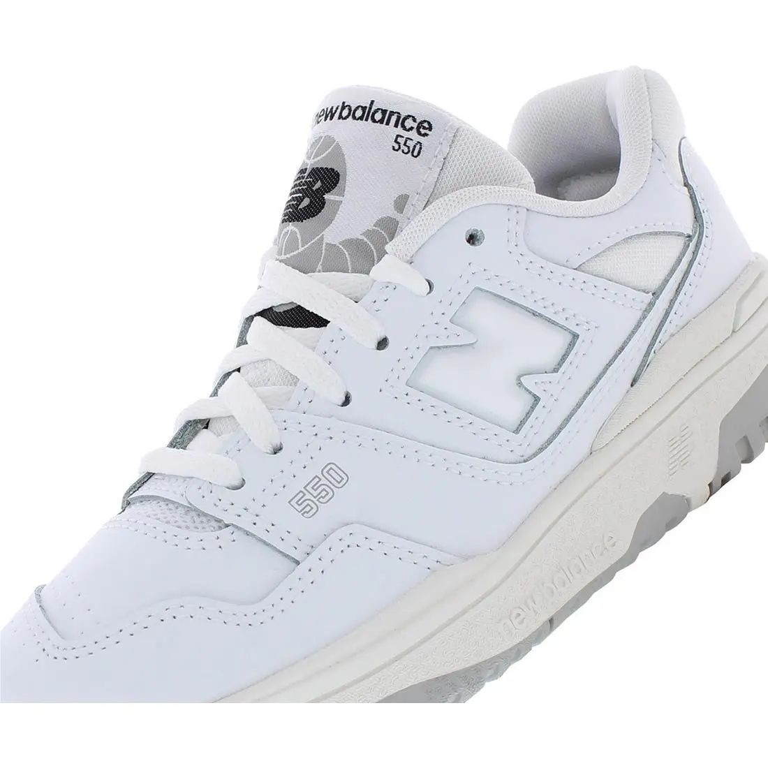 New Balance shoes - PSB550PB - PSB550PB - White, Main: White (UPC: 196307838955) 0